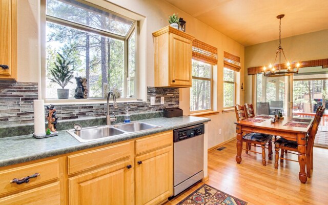 Walk to Rainbow Lake: Peaceful Cabin w/ Fire Pit