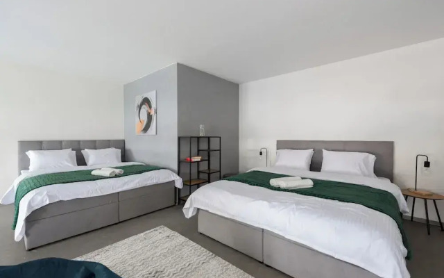 Modern loft-apart near metro Křižíkova