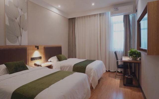 Greentree Inn Shandong Jinan City Laiwu District L
