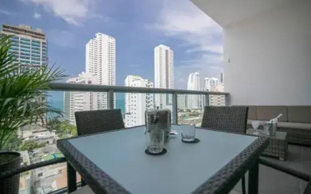 Apartamento Amoblado Cabrero