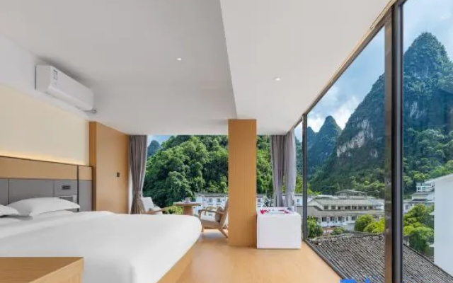 Bixi Hotel (Xingping Ancient Town Lijiang Branch) – Guest Rooms – Guilin