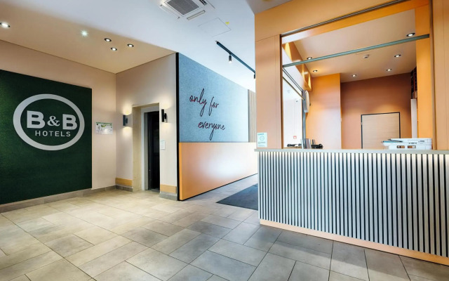 B&B Hotel München-Hbf