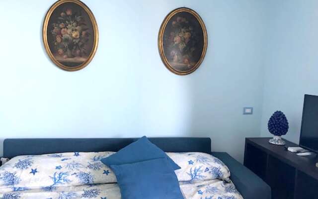 Apartment with One Bedroom in Taormina, with Wonderful Sea View, Furnished Terrace And Wifi - 10 Km From the Beach