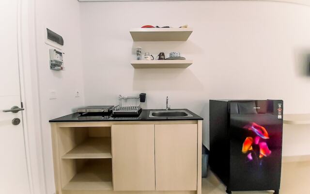 Cozy Studio Room At Barsa City Apartment