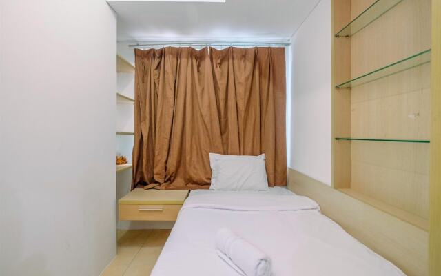 Spacious 2Br Apartment At Mt Haryono Square