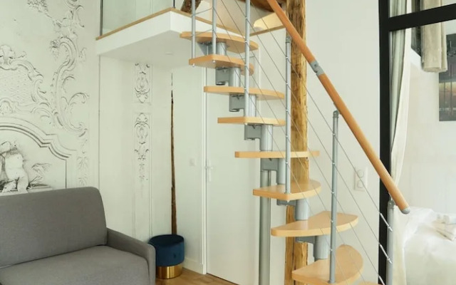 Superb Apartment Le Marais Center of Paris