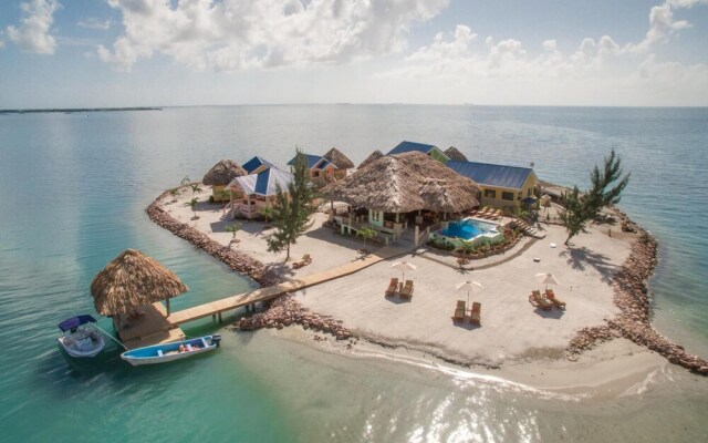 Exclusive Private Island With 360 Degree View of the Ocean