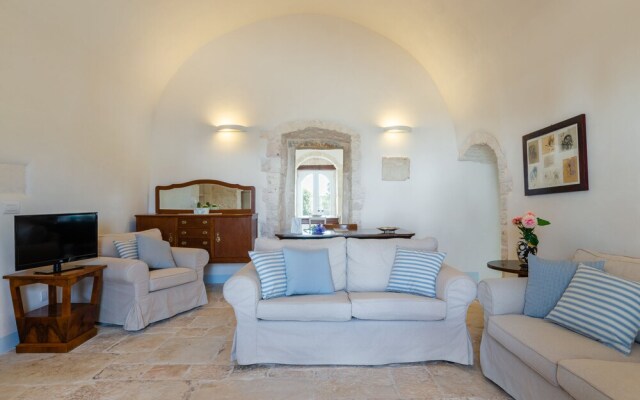 Masseria Del Poeta Con Veranda E Vista Panoramica