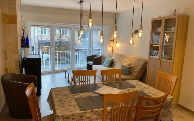 Apartment in Nieuwpoort With sea View