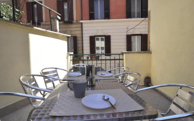 Flatinrome Trastevere Deluxe Rooms