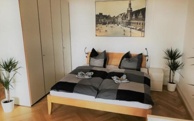 Ferienwohnungen und Apartmenthaus Halle Saale - Villa Mathilda