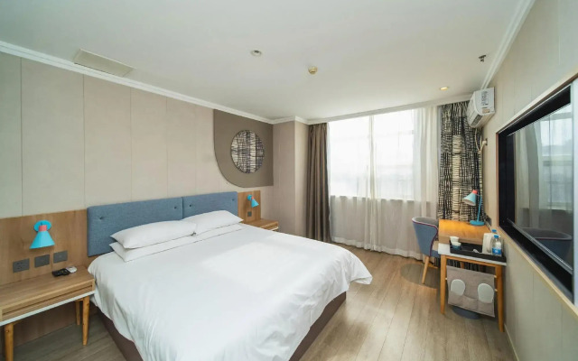 Homeinn Hotel (Nanjing Olympic Sports Center Xincheng Technology Park Subway Station)