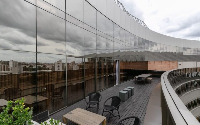 Loft alto padrão com varanda