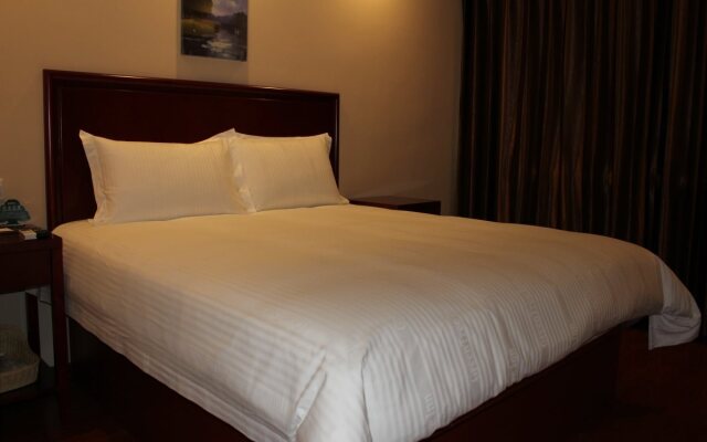 Greentree Inn Liaoning Dalian Development Zone Jinma Road Pedestrian Street Express Hotel