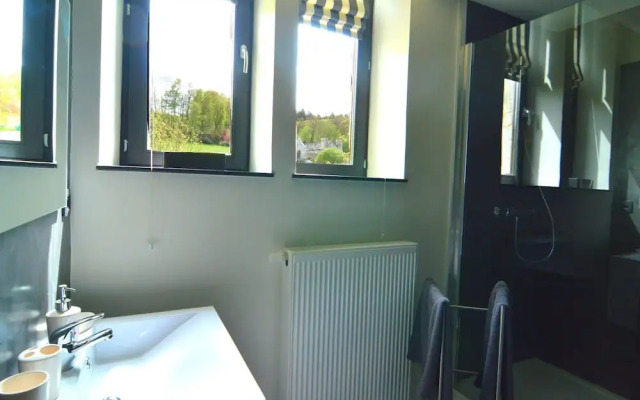 Splendid Holiday Home in Pepinster With Private Garden, BBQ