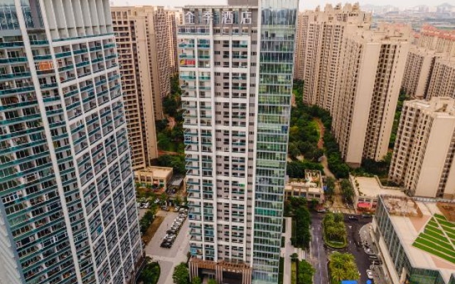 JI Hotel (Poly Square Store, Zhongshan North Railway Station) – Outside – Zhongshan