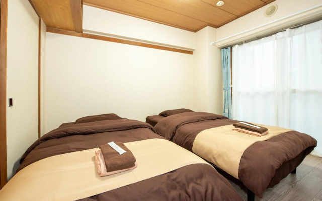 全国旅行支援" "HOKKAIDO LOVE!割"h602 詳細は概要の宿泊施設の情報要確認 – Guest Rooms – Sapporo