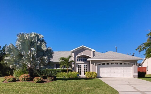 Canalfront Cape Coral Haven with Pool and Dock!