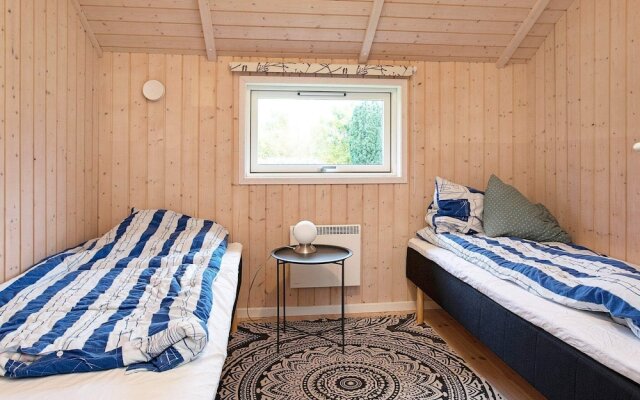 Picturesque Holiday Home in Hovedstaden With Sauna