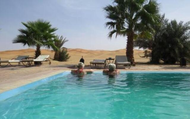 Nomadic Desert Camp Tours