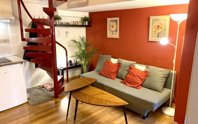 Apartment With one Bedroom in Madrid, With Wifi