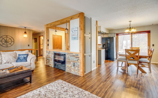 Brainerd Cabin: Waterfront Fire Pit + Lake Access!