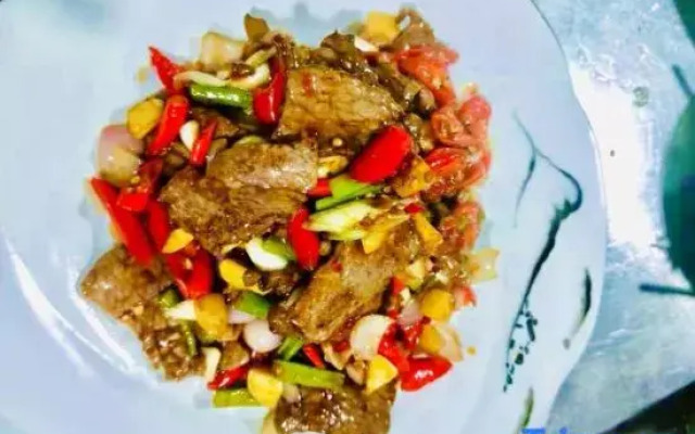 Wu dang shan zi Xiao restaurant