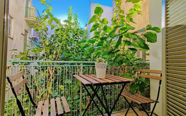 WSD Luxury Cozy 1BD Apt with City View Balcony