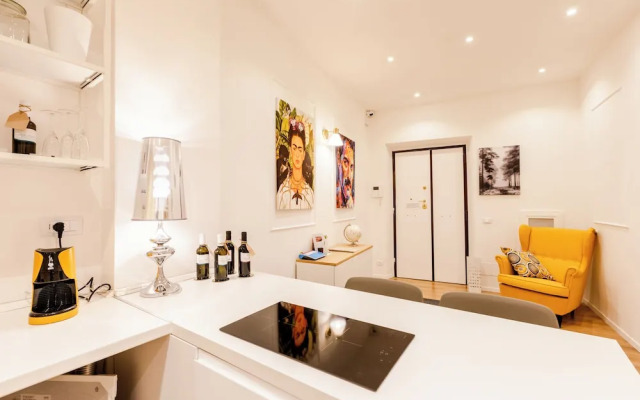 Rome Lux House guest rooms