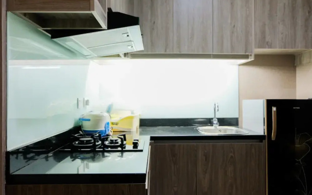 Elegant 1BR Apartment at The Accent Condominium