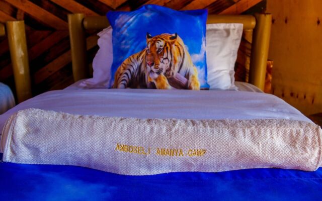 Amanya Camp 1 Double -bed Tiger in Amboseli