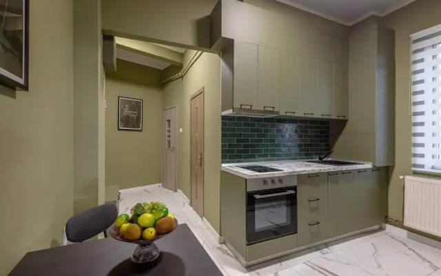 Serene 1BR Apartment in University Square