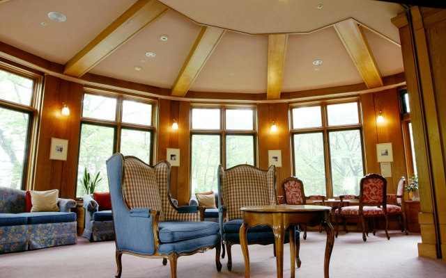 Chuzenji Kanaya Hotel – Lobby – Nikko