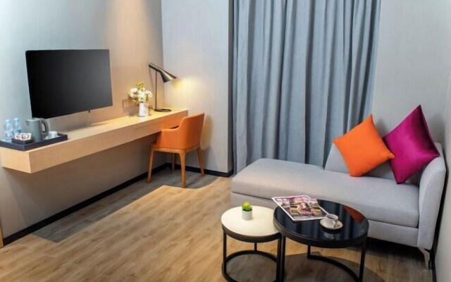 Borrman Hotel Guangzhou Dongpu Tianhe City