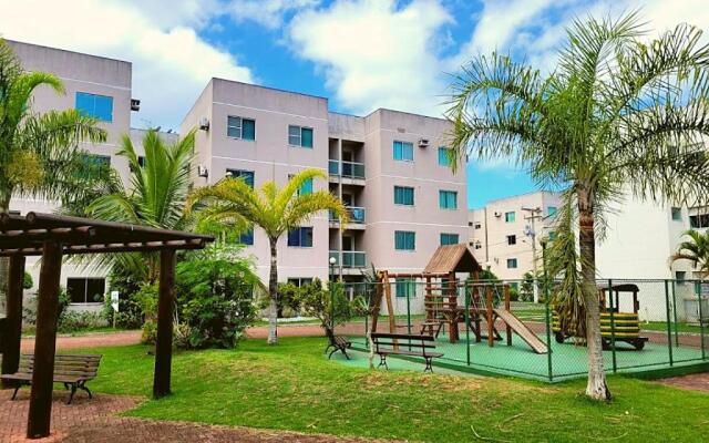 Apartamento de 3 quartos no Marina Clube