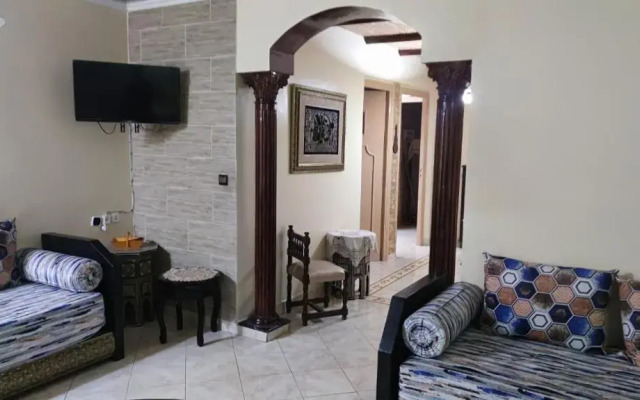 Appartement au centre Agadir résidence privée