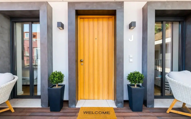 Designer Apartment in Pitoresque Quarter