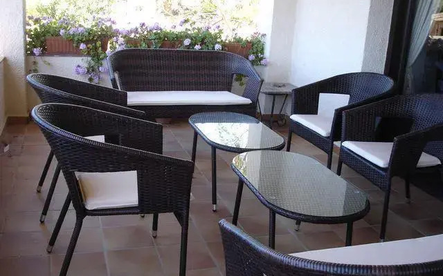 Apartment with pool, mountain view in Benissa