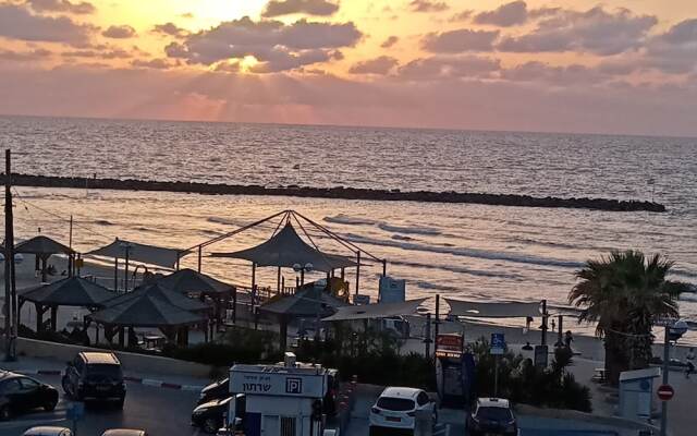 Beach And Port Sea View