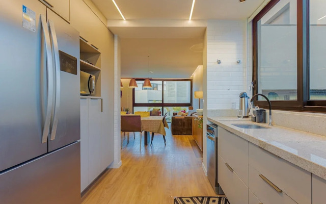 IT38 Duplex Decorado - Pé na Areia