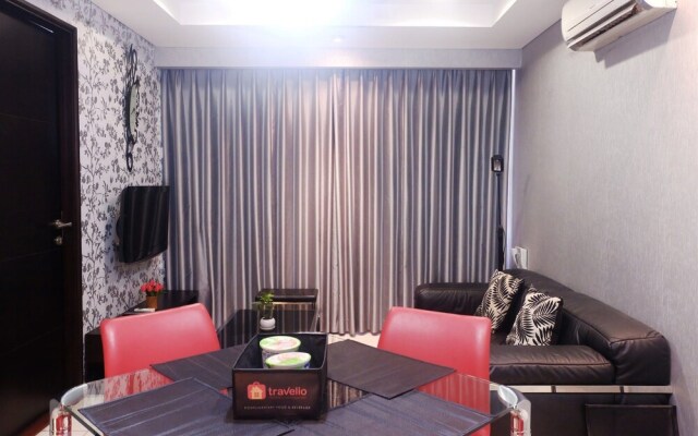 2BR Patria Park Apartment by Travelio