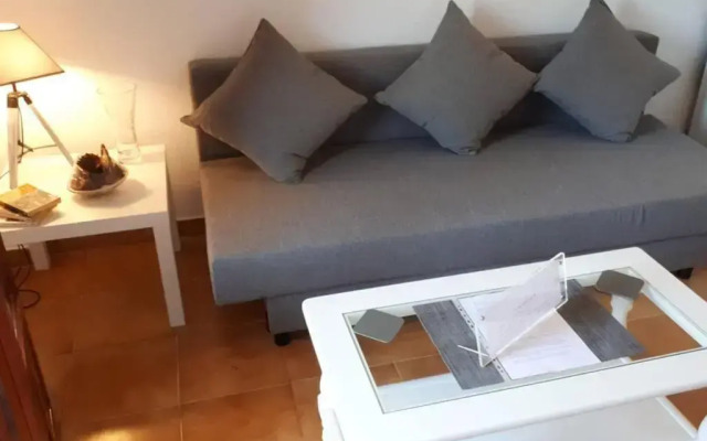 Apartment with private balcony