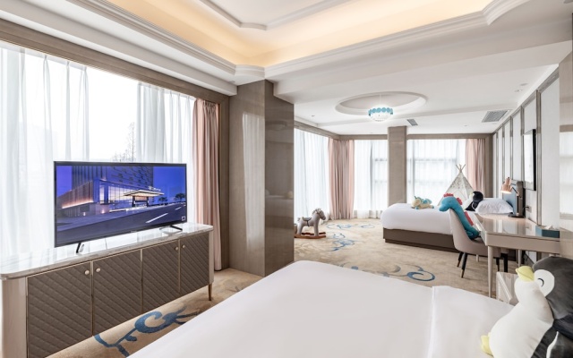 Chengdu Boyun Jinjiang Hotel – Guest Rooms – Chengdu