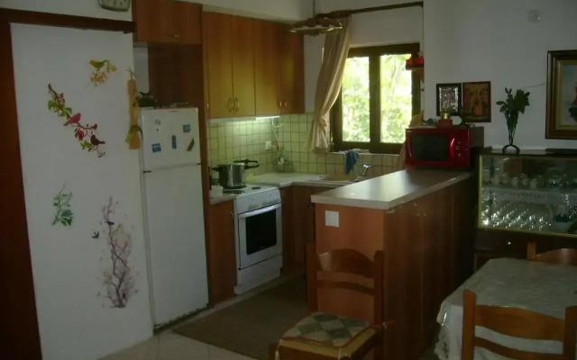 Lefkas house with garden
