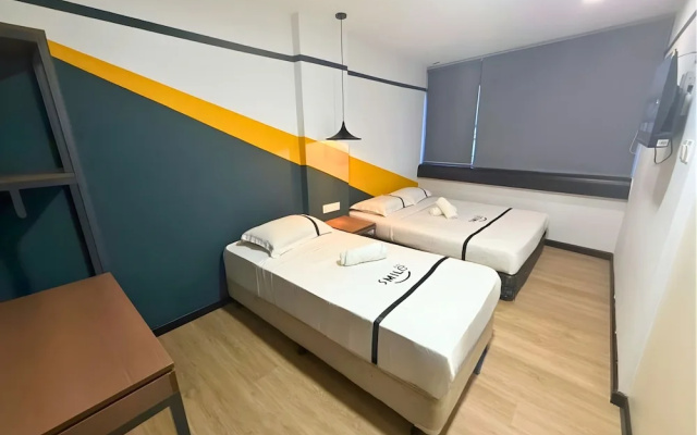 Smile Hotel Chow Kit PWTC – Guest Rooms – Kuala Lumpur