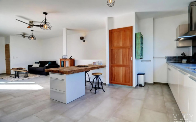 TIGOUYA - Maison 135m2 - 2 ch et Jacuzzi