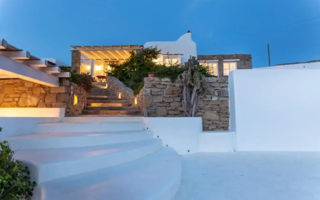 Glorious Aegean View Pool Villa Pharos