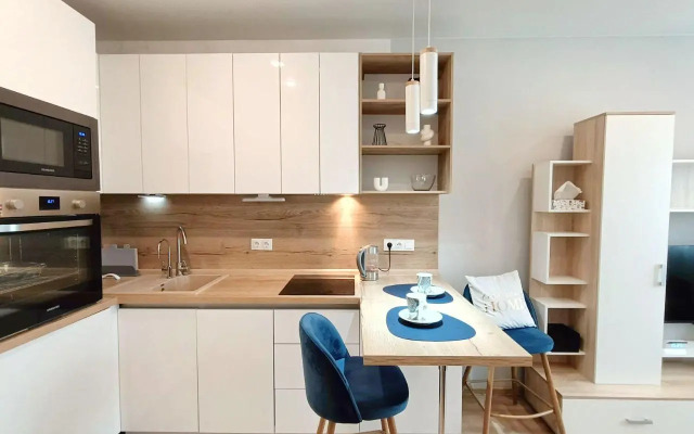 Апартаменты на улице Среднерогатской 12 корпус 1