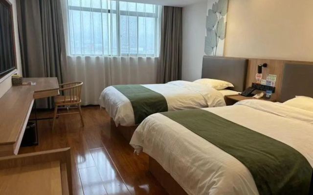 GreenTree Hotel (Hongqing business store, Baqiao District, Xi'an) – Guest Rooms – Xi'an