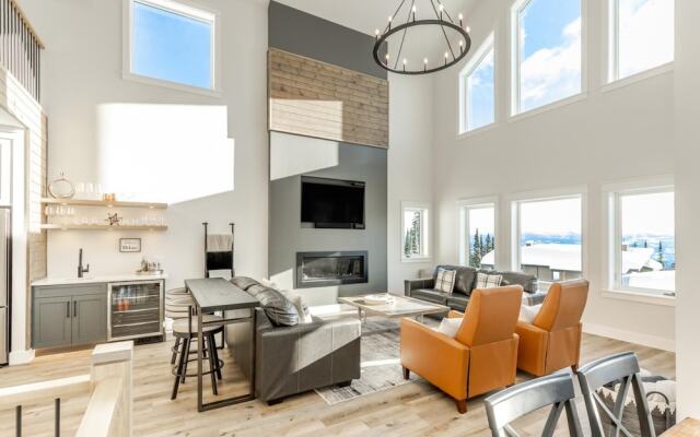 The White Pearl - Luxury Chalet W/mountain Views